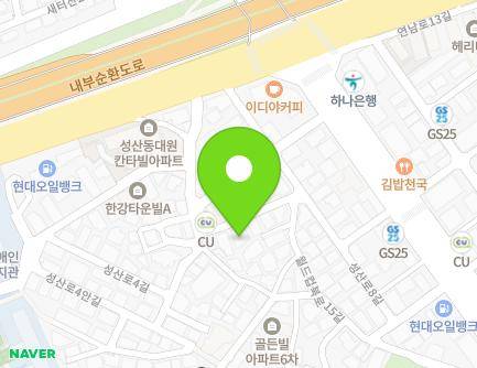 21-8 Seongsan-ro 6-gil, Mapo-gu, Seoul, Republic of Korea Map