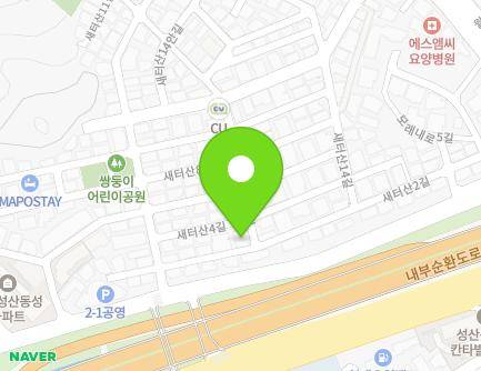 15 Saeteosan 2-gil, Mapo-gu, Seoul, Republic of Korea Map