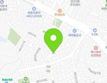 24-13 Saeteosan 14-gil, Mapo-gu, Seoul, Republic of Korea Map