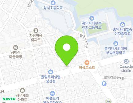 31 Seongmisan-ro, Mapo-gu, Seoul, Republic of Korea Map