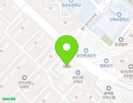 233 World Cup buk-ro, Mapo-gu, Seoul, Republic of Korea Map