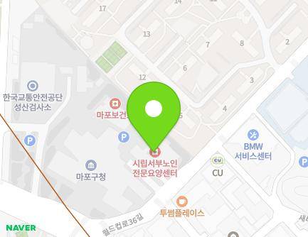 15 World Cup-ro 36-gil, Mapo-gu, Seoul, Republic of Korea Map