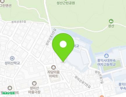 44 Seongmisan-ro 7an-gil, Mapo-gu, Seoul, Republic of Korea Map