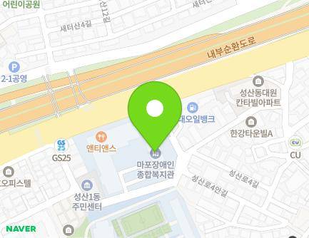 35 Seongsan-ro 4-gil, Mapo-gu, Seoul, Republic of Korea Map