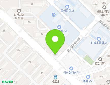 240 World Cup buk-ro, Mapo-gu, Seoul, Republic of Korea Map