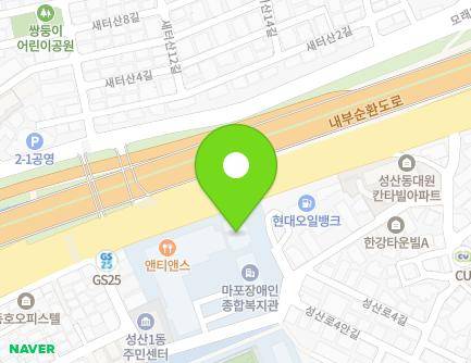 33 Seongsan-ro 4-gil, Mapo-gu, Seoul, Republic of Korea Map