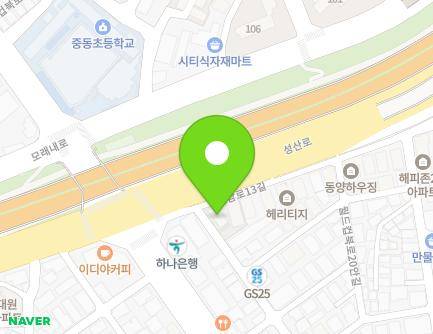 88 World Cup buk-ro 12an-gil, Mapo-gu, Seoul, Republic of Korea Map