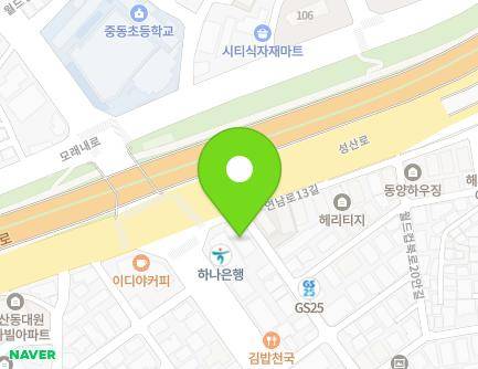 89 World Cup buk-ro 12an-gil, Mapo-gu, Seoul, Republic of Korea Map