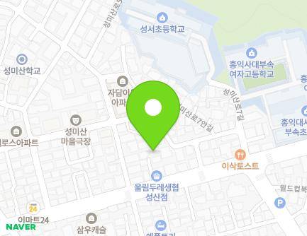 25-6 Seongmisan-ro, Mapo-gu, Seoul, Republic of Korea Map