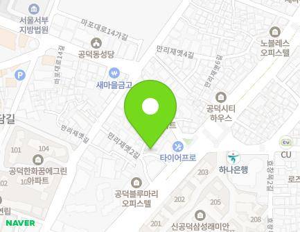 25 Mapo-daero 14ra-gil, Mapo-gu, Seoul, Republic of Korea Map