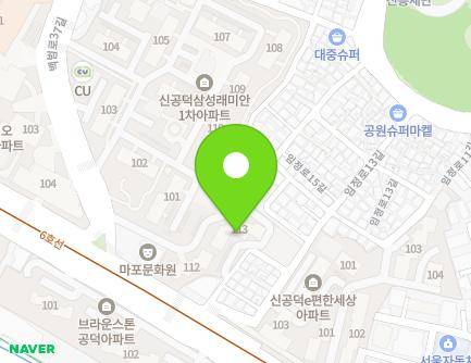 6 Baekbeom-ro 37-gil, Mapo-gu, Seoul, Republic of Korea Map