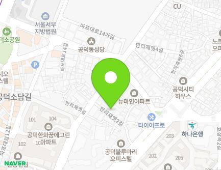 7 Mallijaeyet 2-gil, Mapo-gu, Seoul, Republic of Korea Map