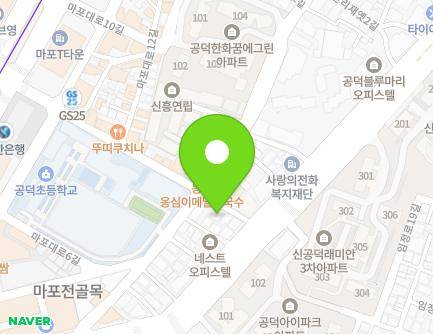 18-6 Mallijaeyet-gil, Mapo-gu, Seoul, Republic of Korea Map