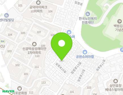 13-12 Imjeong-ro 15-gil, Mapo-gu, Seoul, Republic of Korea Map