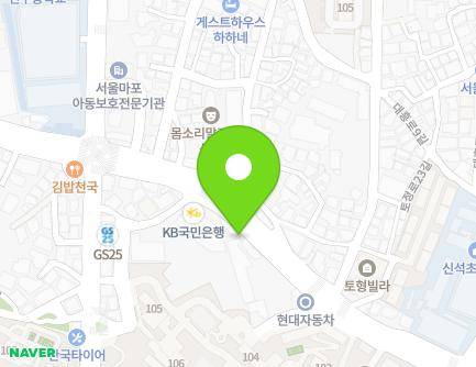 224-1 Tojeong-ro, Mapo-gu, Seoul, Republic of Korea Map