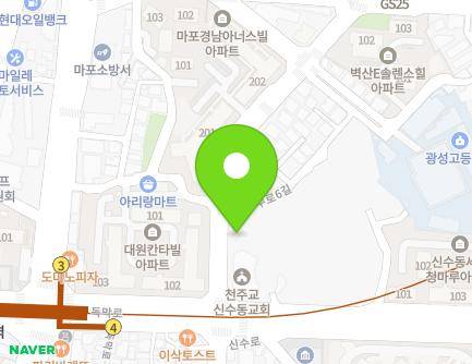 72-1 Sinsu-ro, Mapo-gu, Seoul, Republic of Korea Map