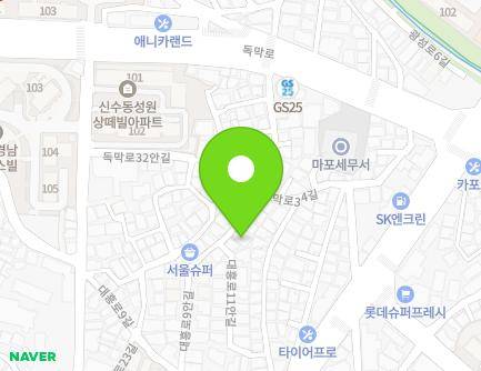 28 Daeheung-ro 9an-gil, Mapo-gu, Seoul, Republic of Korea Map