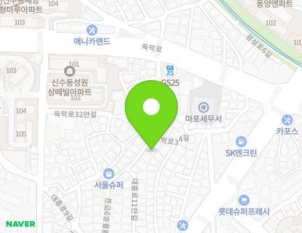 34 Daeheung-ro 9an-gil, Mapo-gu, Seoul, Republic of Korea Map