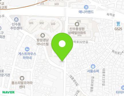 53-6 Dongmak-ro 26-gil, Mapo-gu, Seoul, Republic of Korea Map