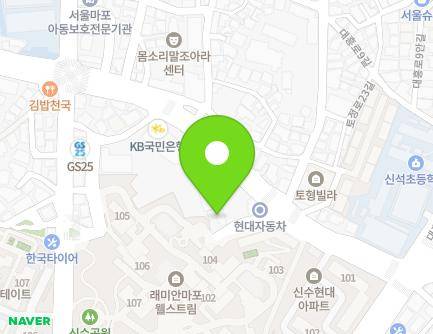 12 Tojeong-ro 18-gil, Mapo-gu, Seoul, Republic of Korea Map