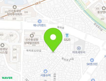 17-1 Dongmak-ro 32an-gil, Mapo-gu, Seoul, Republic of Korea Map