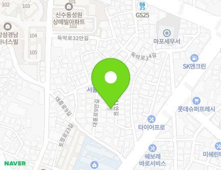 13 Daeheung-ro 11an-gil, Mapo-gu, Seoul, Republic of Korea Map