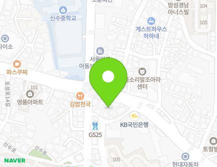 12 Tojeong-ro 16-gil, Mapo-gu, Seoul, Republic of Korea Map