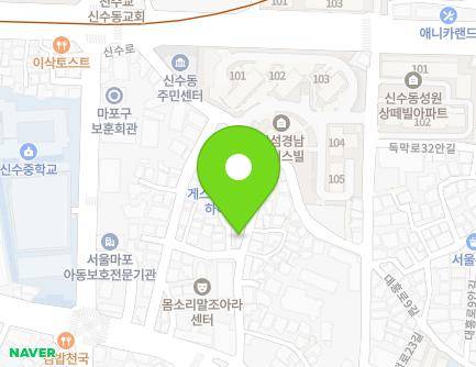 25 Tojeong-ro 17-gil, Mapo-gu, Seoul, Republic of Korea Map