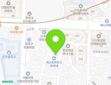 34 Tojeong-ro 15-gil, Mapo-gu, Seoul, Republic of Korea Map