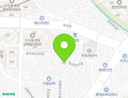 35 Daeheung-ro 9an-gil, Mapo-gu, Seoul, Republic of Korea Map