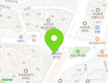 19 Seogang-ro, Mapo-gu, Seoul, Republic of Korea Map