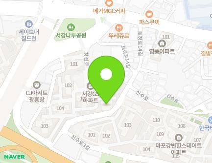 38 Tojeong-ro 14-gil, Mapo-gu, Seoul, Republic of Korea Map