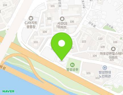 47 Sinsu-ro 3-gil, Mapo-gu, Seoul, Republic of Korea Map