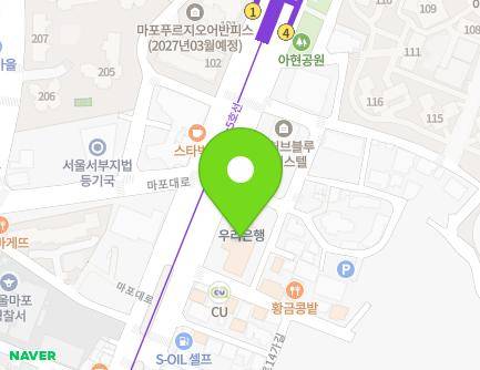 196 Mapo-daero, Mapo-gu, Seoul, Republic of Korea Map