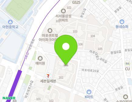 22 Mapo-daero 26-gil, Mapo-gu, Seoul, Republic of Korea Map