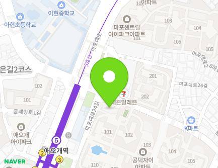 4 Mapo-daero 24-gil, Mapo-gu, Seoul, Republic of Korea Map