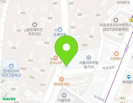 195-1 Mapo-daero, Mapo-gu, Seoul, Republic of Korea Map