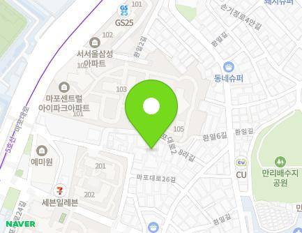 12 Mapo-daero 28ra-gil, Mapo-gu, Seoul, Republic of Korea Map