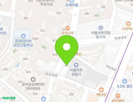 173-14 Mapo-daero, Mapo-gu, Seoul, Republic of Korea Map