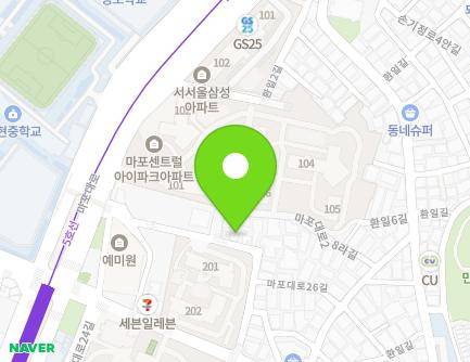 23 Mapo-daero 26-gil, Mapo-gu, Seoul, Republic of Korea Map