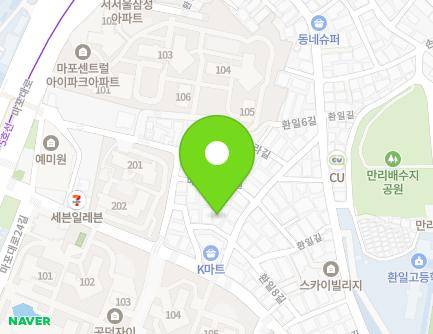 19-13 Mapo-daero 24-gil, Mapo-gu, Seoul, Republic of Korea Map