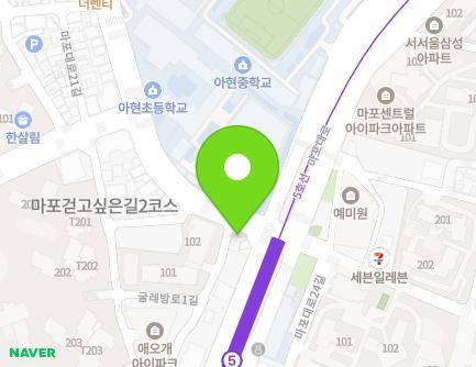 1 Gullebang-ro, Mapo-gu, Seoul, Republic of Korea Map