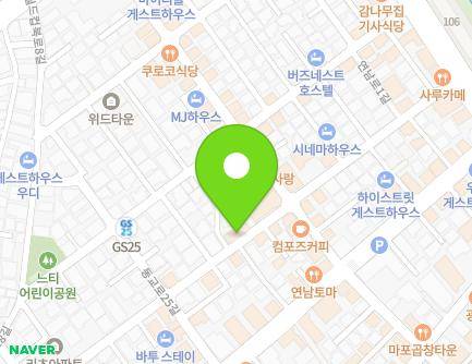 44 Yeonnam-ro 1-gil, Mapo-gu, Seoul, Republic of Korea Map