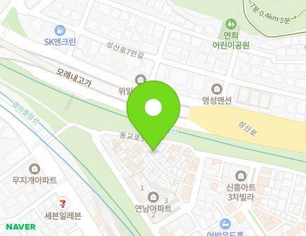 68 Seongmisan-ro 27-gil, Mapo-gu, Seoul, Republic of Korea Map