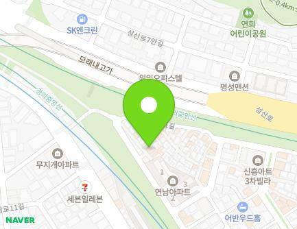 64 Seongmisan-ro 23-gil, Mapo-gu, Seoul, Republic of Korea Map