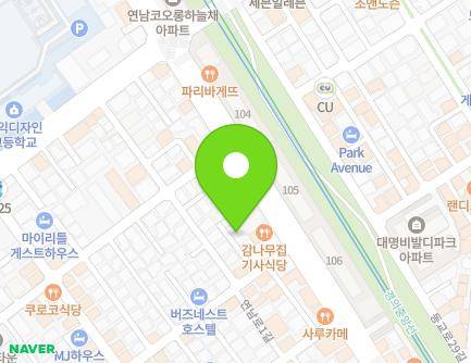 8-8 Yeonnam-ro 3-gil, Mapo-gu, Seoul, Republic of Korea Map