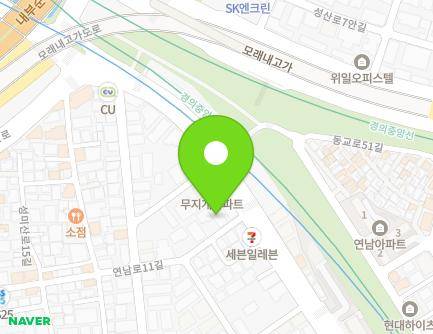 4 Yeonnam-ro 11-gil, Mapo-gu, Seoul, Republic of Korea Map