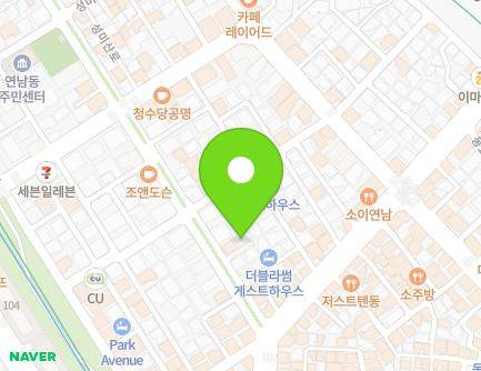 12-5 Donggyo-ro 41-gil, Mapo-gu, Seoul, Republic of Korea Map