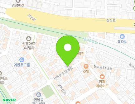 15 Seongmisan-ro 29an-gil, Mapo-gu, Seoul, Republic of Korea Map