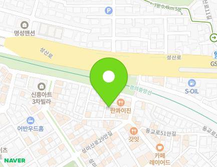 27-11 Seongmisan-ro 29an-gil, Mapo-gu, Seoul, Republic of Korea Map